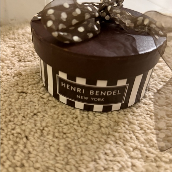 Henri Bendel Onyx and Silver Crystal Cuff - Picture 5 of 5